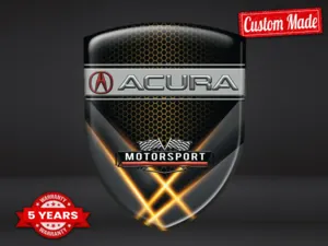 Honda Acura Stickers Auto Personnalisables Pro Moderne